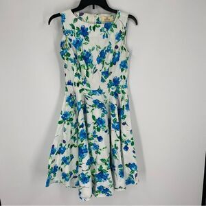 Grace Karin Women’s Sleeveless Fit and Flare Mini Floral Summer Dress size S